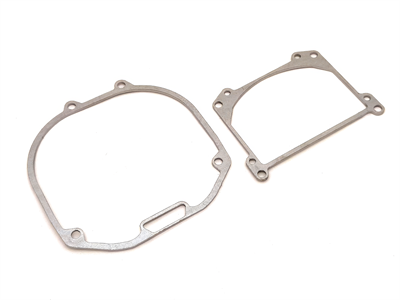Переходные рамки для замены Bosch AL с AFS на модуль Hella 3R (комплект, 2шт) R-0396