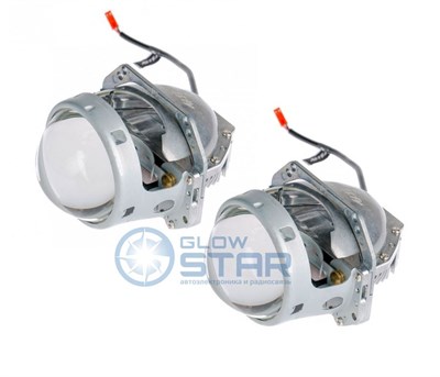 Светодиодные билед модули Alteza 3R Bi-Led PS (Professional Series), 3.0 дюйма, 40/45w, 9-18v, крепление 3R и под гайку (комплект, 2шт) 2337