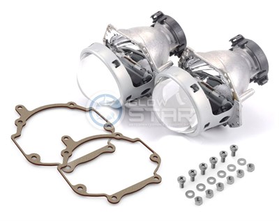 Комплект Hella 3R с рамками для автомобиля Toyota Avensis 2 T25 (2007 - 2009 г.в.) 1240