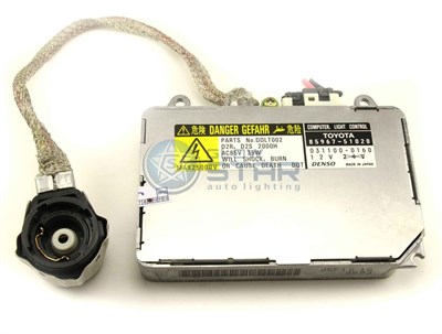 Блок розжига Koito Japan KDLT002 D2R/D2S 997.631.183.00, 39000-17039, 12V, Toyota, Lexus, Mazda, Subaru, Porsche, Land Rover, Б/У BR-07