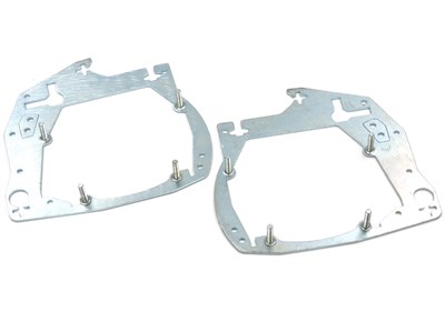 Toyota Land Cruiser Prado 150 (2017-2022) LED Тип 2 переходные рамки для замены линз (комплект, 2шт) R-0486