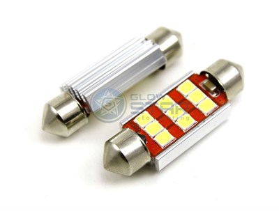 Светодиодная лампа C5W-2835-9SMD-39ММ CANBUS, 1шт 965