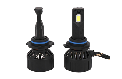 Cветодиодные лампы HB4 (9006) Sariti F8 с вентилятором, 12V, 40W, 5500K (комплект, 2шт) F8-HB4