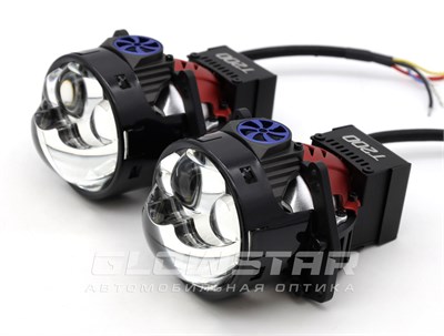 Билед модули T200X 50W-93W, 3.0 дюйма, крепление 3R (комплект, 2шт) 3.0LED-T200X