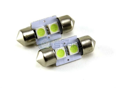 Светодиодная лампа C5W 31мм-2 SMD5050, 1шт 210