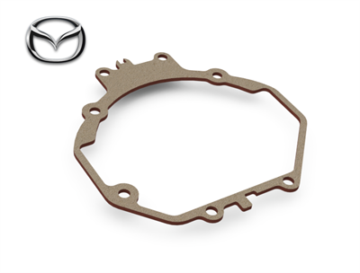 Mazda 6 GH (2007-2013) переходные рамки для замены линз (комплект, 2шт) R-006
