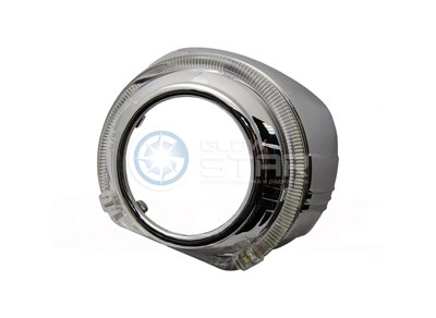 Бленда (маска) для линз №3 S-Max Led (полукольцо) ДХО с функцией притухания 3.0 дюйма, 1шт Blenda-03-LED-Half-Ring