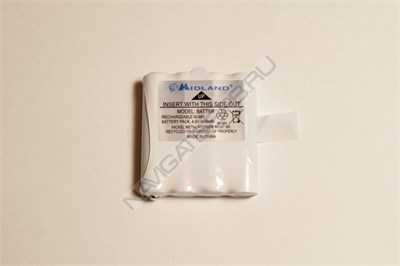 Аккумулятор Midland Batt6R 4.8v 600mAh (для рации Midland GXT-325) 575