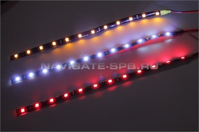 Светодиодная лента 30см 12 SMD5050 12v 635