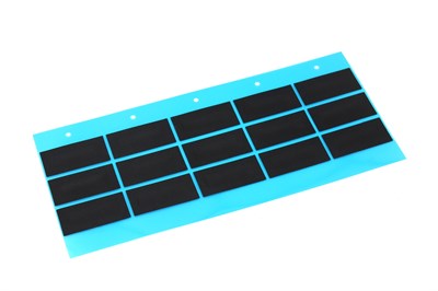 Квадратная мембрана для корпуса фары 20*40мм (15 шт) Mem-15