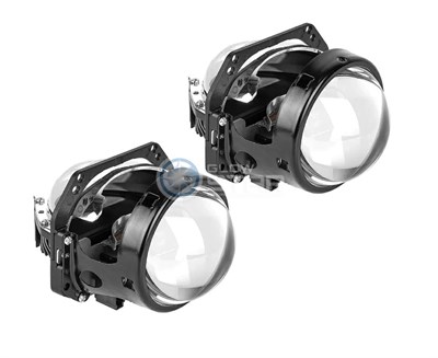 Светодиодные билед модули Hella 3R Bi-LED Lens Professional (i3S), 3.0 дюйма, 4500K-5100K, универсальные способы крепления (комплект 2шт.) 2239