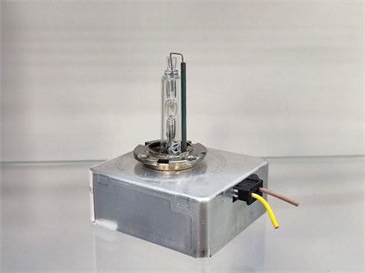 Ксеноновая лампа D5S Philips (25W) оригинал Б/У, 1шт PH-D5S-BU