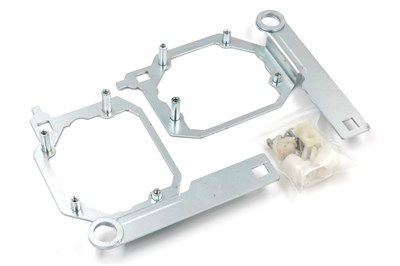 Toyota RAV4 (2015-2019) LED переходные рамки для замены линз (комплект, 2шт) R-N168V