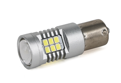 Светодиодная лампа P21W 1156-4G21-2835-21SMD(180°) (белый), 1шт SL-05