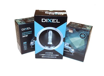 Комплект ксенона DIXEL SLIM NEW 35W (9-16V) UXV Ceramic +30% 679