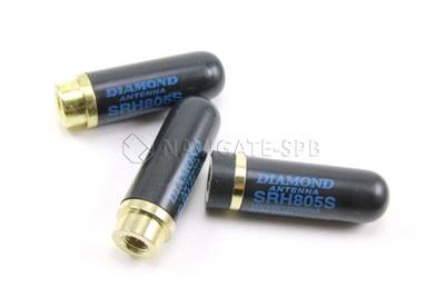 Антенна DIAMOND SRH805S 144/430/1200МГц SMA-штекер 584