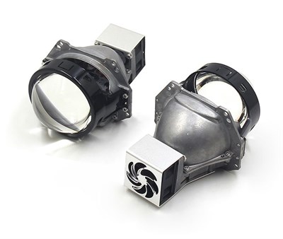 Светодиодные Bi-led модули X-Bright Led H5, 3.0 дюйма, 5000K 12V, крепление 3R, драйвер встроенный, (комплект, 2шт) 2289