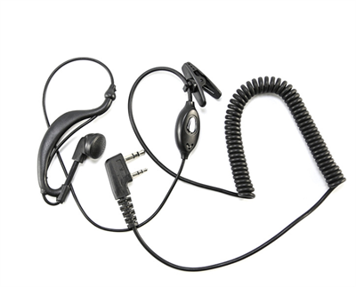 Гарнитура Kenwood HF-001-1 (витой провод) 604