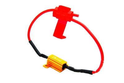 Сопротивление/резистор 5W 6RJ, с фиксатором, 1шт S-28-R