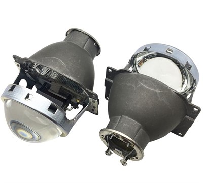 Бигалогенный модуль Hella R (Koito Q5) под лампу H7, (1шт) Bi-KQ5-H7