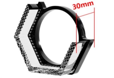 5D angel eyes T19-тип RGB-цвет (комплект, 2шт) 3.0shroud-T19RGB