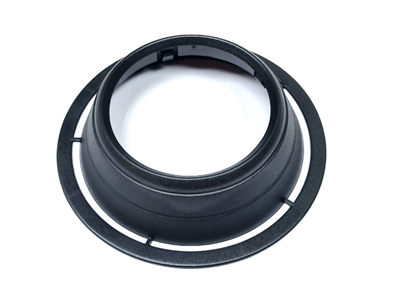 Бленда (маска) для линз №42 Hight Plate Black (черная) 3.0 дюйма, 1шт Blenda-42-Black
