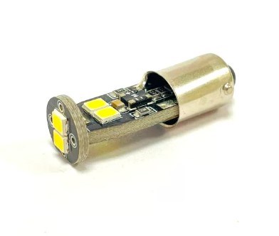 Светодиодная лампа T4W BA9S-6W-PY-8G (белый), 1шт T4W-18