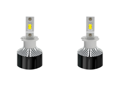 Светодиодные лампы H3 Sariti V13 6000K, 24V, 45W (комплект, 2шт) V13H3V24