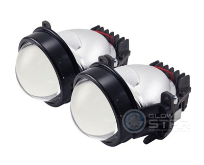 Светодиодные модули ближнего света LED GS 2.5 дюйма, 5000K (комплект, 2шт) 1860