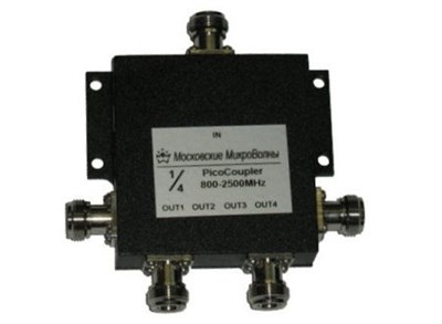Делитель сигнала PicoCoupler 800-2500МГц 1/4 257