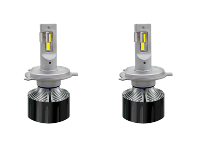 Светодиодные лампы H4 Sariti V13 6000K, 24V, 45W (комплект, 2шт) V13H4V24