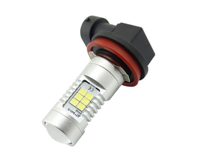 Светодиодная автолампа H8/H9/H11/16 4G21-2835-21SMD (JP) (белый), 1шт 21SMDH11