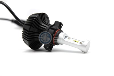 Светодиодные лампы CP-ZES PSX24, 12-24V, 25W, чипы LUXEON ZES, световой поток 4000Lm (комплект, 2шт) 2224