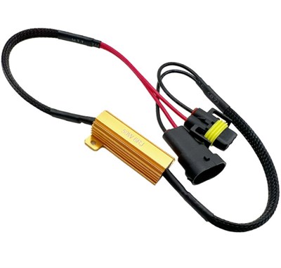 Сопротивление/резистор 50W 6ОM под цоколь H11, 1шт S-26-R