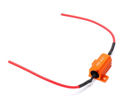 Сопротивление/резистор 25W 6RJ с фиксатором, 1шт Socket-60