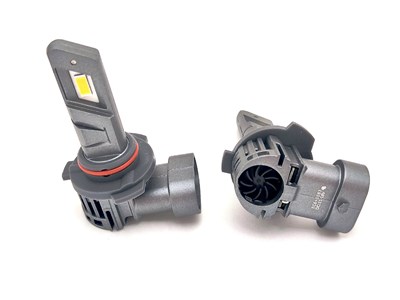 Cветодиодные лампы HB3 (9005) Sariti E4P с вентилятором, 12V, 25W, 5500K (комплект, 2шт) E4P-HB3