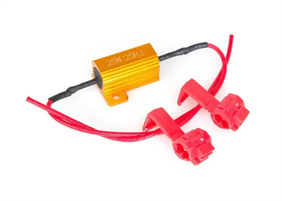 Сопротивление/резистор 25W 25RJ, с фиксатором, 1шт S-23-R