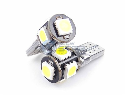 Светодиодная лампа T10-5050-5SMD Canbus, 1шт 183