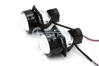 Билед модули Aozoom A12 2022, 3.0 дюйма, 5500К, встроенный драйвер, крепеж Hella 3R (комплект, 2шт) A12