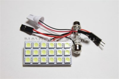 Светодиодная панель 36-18 SMD5050 654