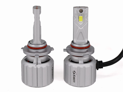 Светодиодные лампы HB4 (9006) Sariti P7 с вентилятором, 12V, 70W, 5500K, CUstomizet 3570 (комплект, 2шт) SP7-HB4