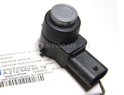 Штатный датчик парктроника A2125420018 MB W212 W221 W164 W245 W216 W207 496