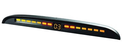 Парктроник ParkMaster 4DJ34-A Black (4 датчика черные) 4DJ34-A-Black