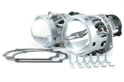 Комплект Hella 3R с рамками для автомобиля Volkswagen Passat B6 (2005-2008 галоген) 1242