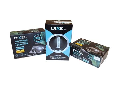 Комплект ксенона Dixel ff3-2canbus 35W (9-16v) UXV Ceramic +30% 497