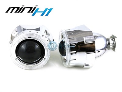 Комплект биксеноновых линз Morimoto Mini H1 G5, 2.5 дюйма, CCFL 964
