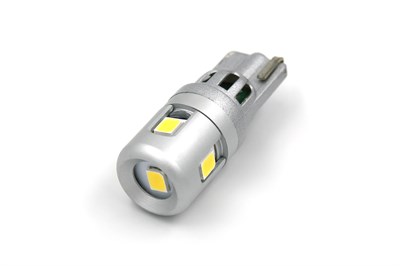 Светодиодная лампа W5W T10-5GS5 (белый), 1шт T10-06