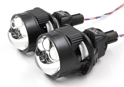 Билед модули Aozoom A29 2.5 дюйма, 4 чипа, 5500K, 12V, 37W/64W, съемное гаечное крепление (комплект, 2шт) A29