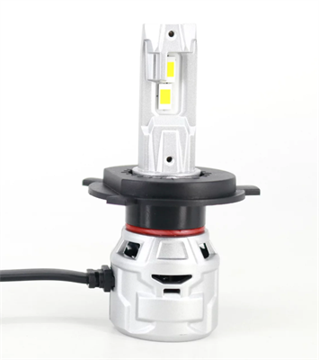 Светодиодные лампы H4 Sariti S3 с вентилятором, 12V, 32W, 5500K (комплект, 2шт) S3H4