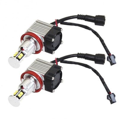 Светодиодные LED маркеры для BMW CP-BMW-H8-80W With Fan CAN BUS CREE XT-E 8LED, комплект 2шт 518